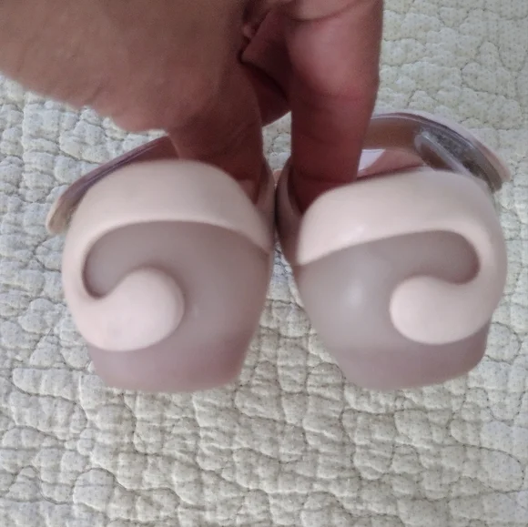 Mini Melissa Pink Kids Shoes - Picture 11 of 14